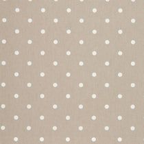 Dotty Taupe Fabric by the Metre